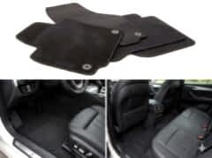 Porsche Panamera 2017+ Halı Paspas Araca Özel Üretim Yazılı