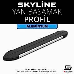 Skyline Aluminyum Yan Basamak Profil 203 Cm