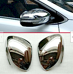 Kia Sportage Uyumlu 2015 Sonrası Ayna Kapağı ABS Krom Parça