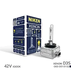 NIKEN D3S XENON FAR AMPULU 42V 35W PK32d-5 4300K