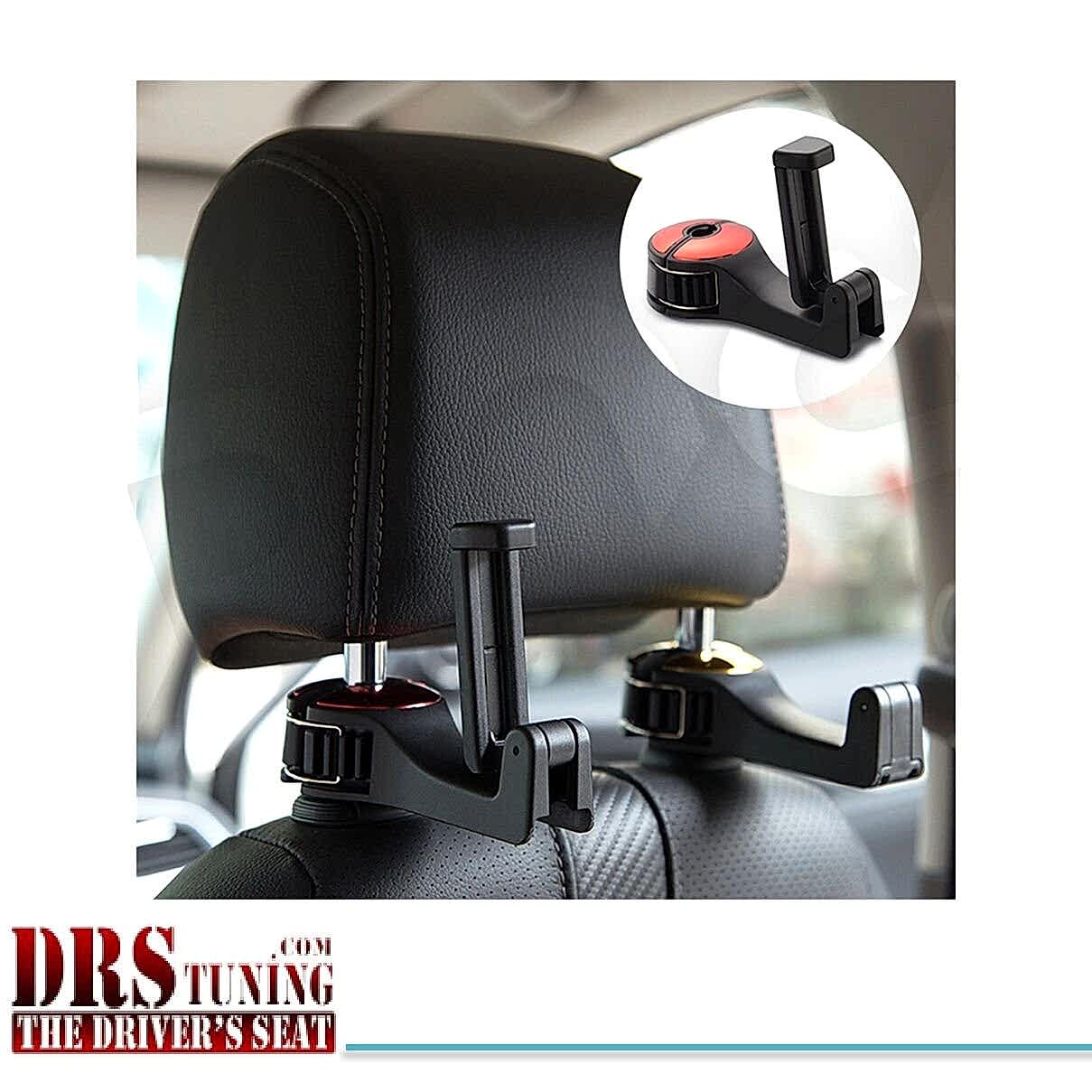 Koltuk Arkası Telefon Tutucu Askılık Gri