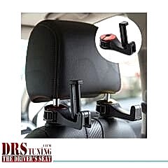 Koltuk Arkası Telefon Tutucu Askılık Gri