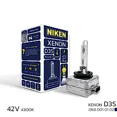 NIKEN D1S XENON FAR AMPULU 85V 35W PK32d-2 4300K