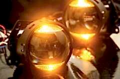 Bi-xenon gündüz ledli-sinyalli  beyaz-sarı / LAAM960-1