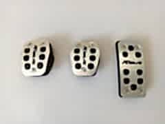 Ford Focus Uyumlu 2010-2019 Pedal Seti Siyah Yazılı Manuel