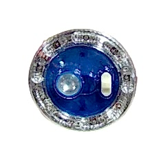 Yuvarlak Tavan Lambası (Mavi Ledli) / Latv11