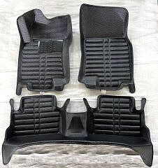 Tesla Y Uyumlu 2022 Sonrası 5D Havuzlu Karbon Dizayn Paspas Seti