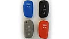 Audi Silikon Uyumlu Anahtar Kılıfı Sustalı