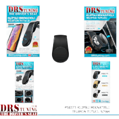 Oto Telefon Tutacağı Klipsli Mıknatıslı Siyah