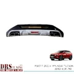 Hyundai Tucson 2021+ Arka Tampon Koruma Difüzör
