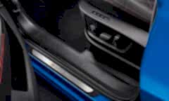 S-Dizayn VW T-Cross Krom Kapı Eşik Koruması Edition Line 2023 Üzeri 4 Parça