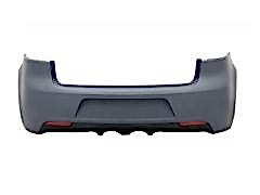 Volkswagen Golf Uyumlu 6 2009-2012 R20 Arka Tampon