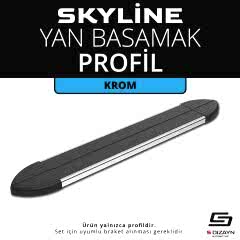 Skyline Krom Yan Basamak Profil 233 Cm