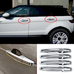 Land Rover Uyumlu Range Rover Sport 2013 Sonrası Kapı Kolu ABS Krom Parça