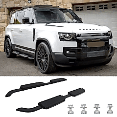 Land Rover Uyumlu Defender 2020 Sonrası Yan Basamak Oem Style 4 Kapı Parça