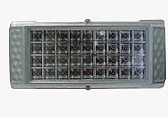 Ledli Tavan Lambası 24V Mavi 36 Led/ Latv17-1-24