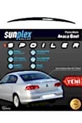 Bmw 5 F10 2010-2016 Uyumlu Spoiler Bagaj Çıtası Piyano Siyah