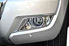 Ford Ranger Uyumlu 2012-2016 Ön Sis Kaplama Krom