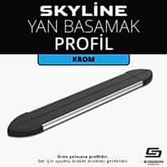 Skyline Krom Yan Basamak Profil 263 Cm