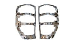 Ford Ranger Uyumlu 2015-2018 Stop Çerçeve Kaplama/Krom