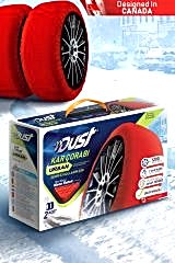 Kar Çorabı Uyumlu 265 40 Lastik R18 Jant Ölçülerine Uyumlu Yüksek Kaliteli Zincir Muadili Ürün Dust Parça