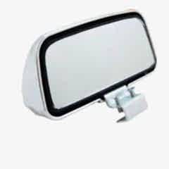 Kör Nokta Aynası Kare Krom / Ayds93-4