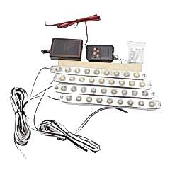 Njur İçi Çakar Lamba Sarı Sarı - Beyaz Beyaz 12V/Lapa182-4