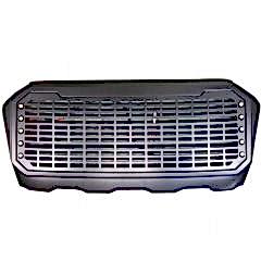 Ford Ranger Uyumlu T7 2015-2017 Ledli Ön Panjur