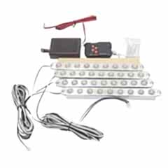 İçi Çakar Lamba Sarı Sarı - Beyaz Beyaz 24V/Lapa182-5