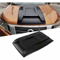 Navara 2015+ Uyumlu Kaput Koruma Kaput Üstü Havalandırma / Scoop Orjinal