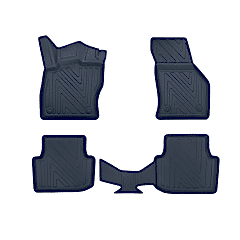 Cupra Leon 2023 ve Sonrası Manuel Premium Seri Araca Özel 3D Havuzlu Oto Paspas