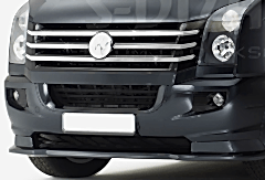 Volkswagen Uyumlu Crafter 2011-2017 Ön Panjur Paslanmaz Çelik