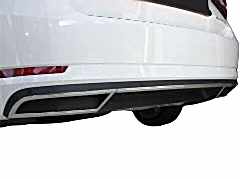 Skoda Super Uyumlu B8 Egzoz Çıkışı 3 Parça Krom 2015 Ve Sonrası