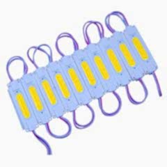 Space Parmak Cob Led Turuncu 24V / LAAM647-3