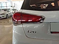 Hyundai I20 Uyumlu 2018+ Stop Kaplaması Nikelaj