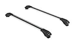 Turtle Dodge Uyumlu Journey Suv -9 Tourmaline V1 Ara Atkı Gri Set 2'li