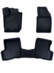 Dacia Duster 2023 ve Sonrası Premium Seri Araca Özel 3D Havuzlu Oto Paspas | 4x2