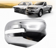 Mitsubishi L200 Uyumlu 2015 2018 Ayna Kapağı ABS Krom Parça