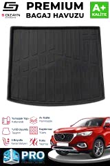 S-Dizayn MG EHS 3D Pro Bagaj Havuzu 2018-2024 A+ Kalite