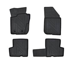 Dacia Duster 4x2 2009-2017 Premium Seri Araca Özel 3D Havuzlu Oto Paspas