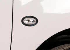 Opel Combo Uyumlu E Sinyal Çerçevesi 2 Parça Krom 2018 Ve Sonrası