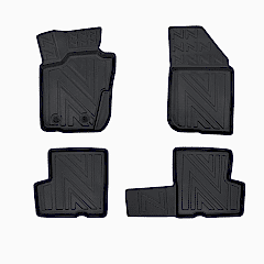 Dacia Duster 4x4 2009-2017 Premium Seri Araca Özel 3D Havuzlu Oto Paspas