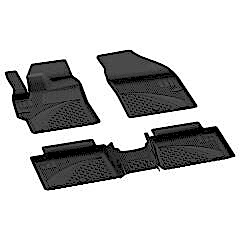 Toyota Yaris / Yaris Cross / Hybrid 2020+ Uyumlu SAHLER Araca Özel 4.5D Havuzlu Oto Paspas