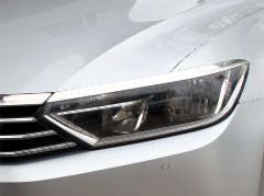 Volkswagen Passat Uyumlu 45420 Far Üst Çıtası 3 Parça Krom 2019 Ve Sonrası