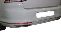 Volkswagen Passat Uyumlu 45420 Arka Tampon Alt Çıtası 3 Parça Krom 2019 Ve Sonrası