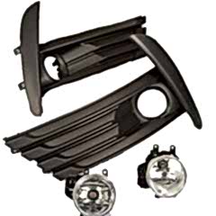 Sis Lambası Ve Çerçevesi Toyota/Corolla 2016) Kablolu / Lass263