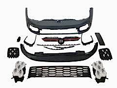 Volkswagen Golf Uyumlu 8 Gti Ön Tampon Ve Panjur Seti