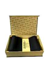 Volkswagen Passat B6 Dikmeli Hakiki Deri Direksiyon Kılıfı Siyah