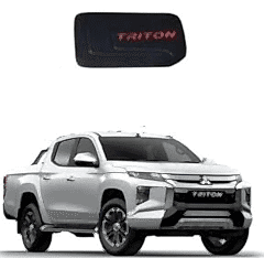Mitsubishi L200 Uyumlu 2019 Sonrası Depo Kapağı Kaplama Siyah Parça