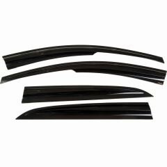 Sunplex Nissan Navara 4 Lü Set Cam Rüzgarlığı Ön Ve Arka Parça